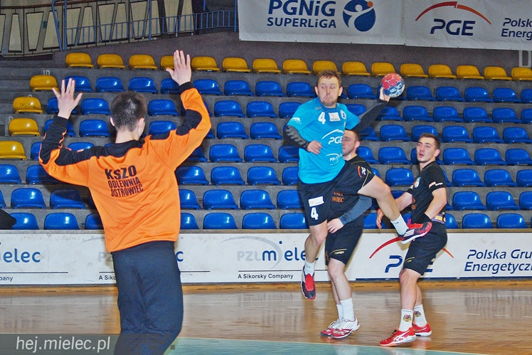 Pierwsze granie PGE Stali Mielec w 2015 roku na plus