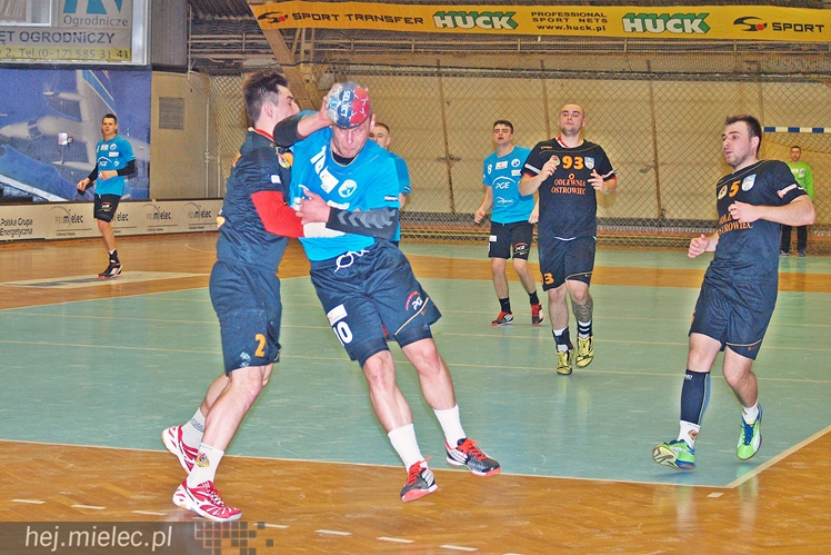 Pierwsze granie PGE Stali Mielec w 2015 roku na plus