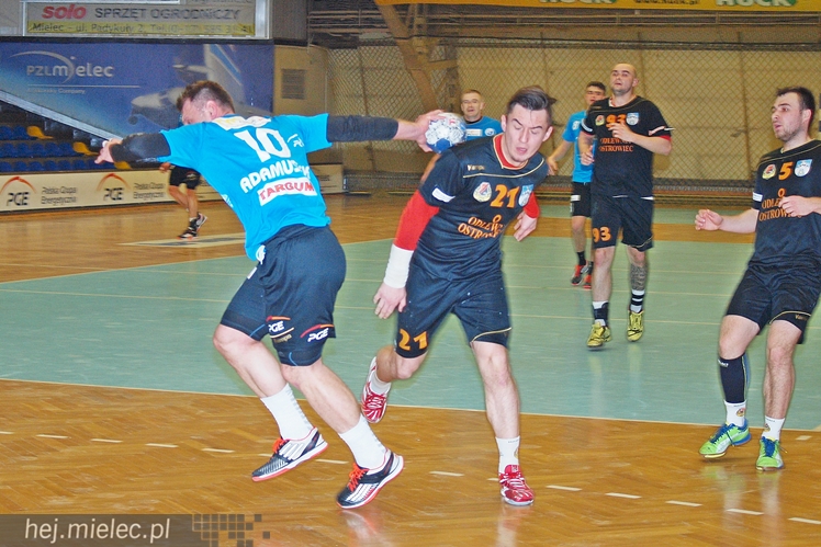 Pierwsze granie PGE Stali Mielec w 2015 roku na plus