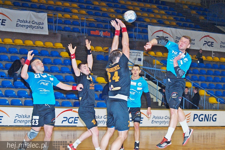 Pierwsze granie PGE Stali Mielec w 2015 roku na plus