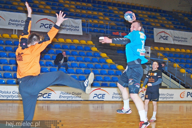 Pierwsze granie PGE Stali Mielec w 2015 roku na plus