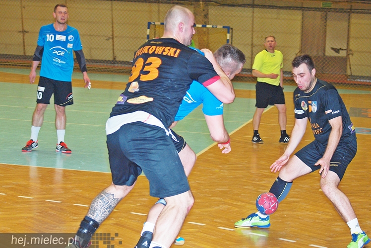 Pierwsze granie PGE Stali Mielec w 2015 roku na plus