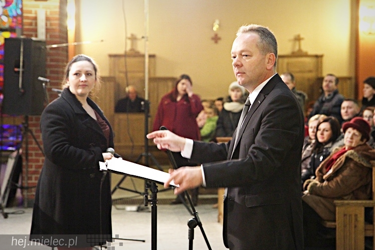 MIELECKIE KOLĘDOWANIE 2015 - w Kościele MBNP w Mielcu