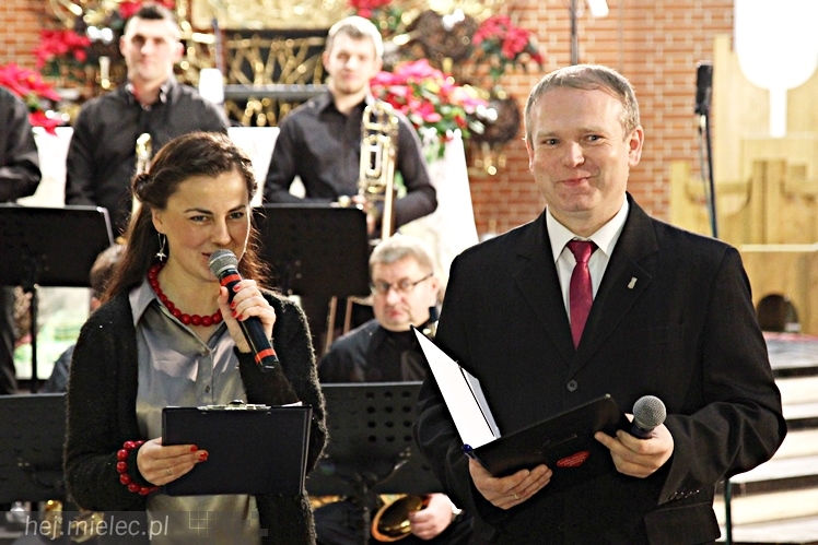 MIELECKIE KOLĘDOWANIE 2015 - w Kościele MBNP w Mielcu