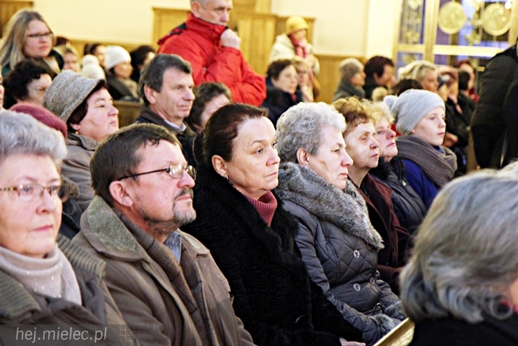 MIELECKIE KOLĘDOWANIE 2015 - w Kościele MBNP w Mielcu