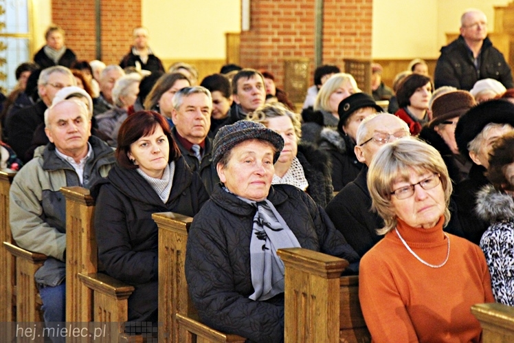 MIELECKIE KOLĘDOWANIE 2015 - w Kościele MBNP w Mielcu
