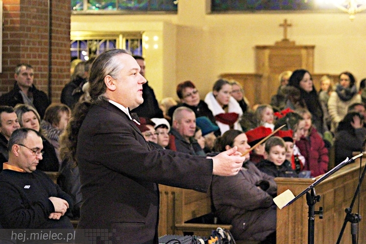 MIELECKIE KOLĘDOWANIE 2015 - w Kościele MBNP w Mielcu