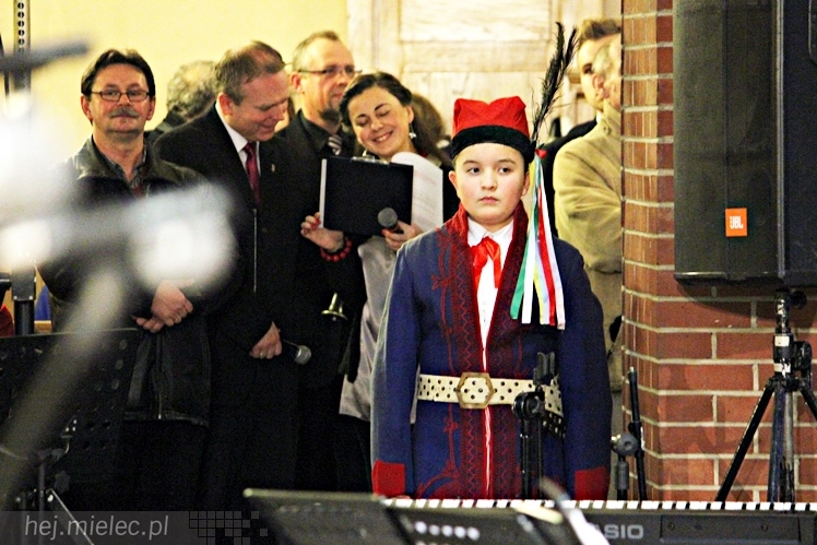 MIELECKIE KOLĘDOWANIE 2015 - w Kościele MBNP w Mielcu