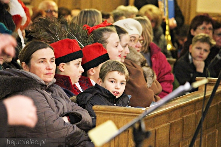 MIELECKIE KOLĘDOWANIE 2015 - w Kościele MBNP w Mielcu