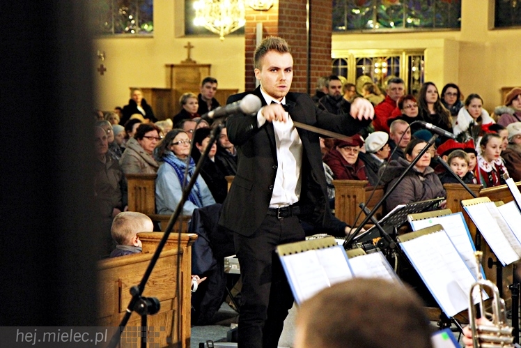 MIELECKIE KOLĘDOWANIE 2015 - w Kościele MBNP w Mielcu