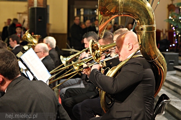 MIELECKIE KOLĘDOWANIE 2015 - w Kościele MBNP w Mielcu