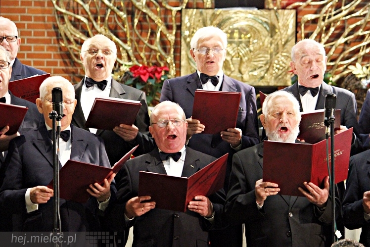 MIELECKIE KOLĘDOWANIE 2015 - w Kościele MBNP w Mielcu