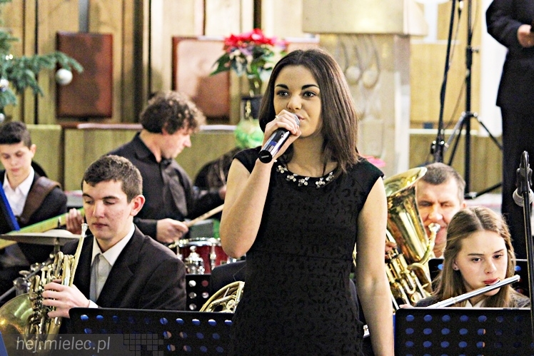MIELECKIE KOLĘDOWANIE 2015 - w Kościele MBNP w Mielcu