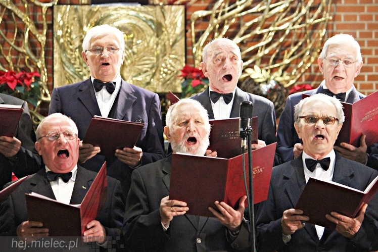 MIELECKIE KOLĘDOWANIE 2015 - w Kościele MBNP w Mielcu