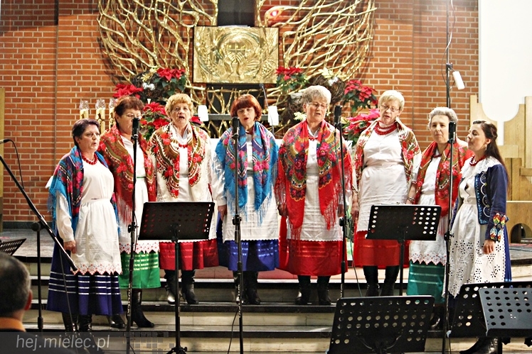 MIELECKIE KOLĘDOWANIE 2015 - w Kościele MBNP w Mielcu
