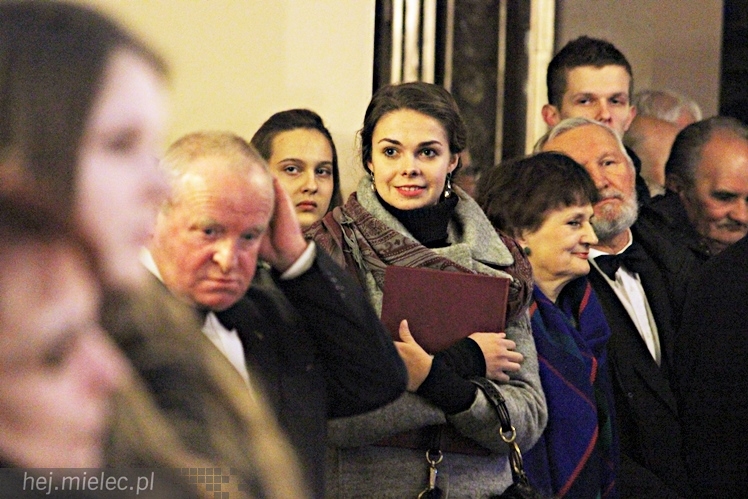 MIELECKIE KOLĘDOWANIE 2015 - w Kościele MBNP w Mielcu