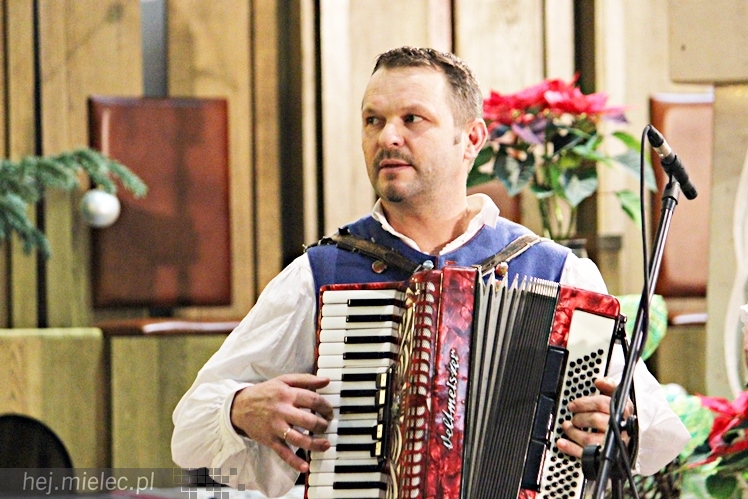 MIELECKIE KOLĘDOWANIE 2015 - w Kościele MBNP w Mielcu