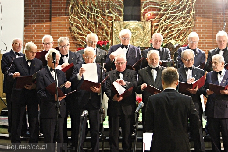 MIELECKIE KOLĘDOWANIE 2015 - w Kościele MBNP w Mielcu