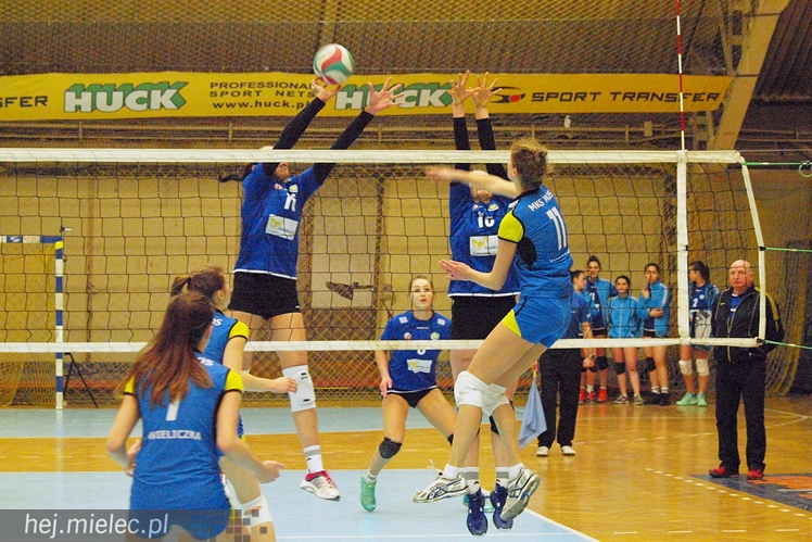 Wieliczka krzykiem wygrała mecz w Mielcu