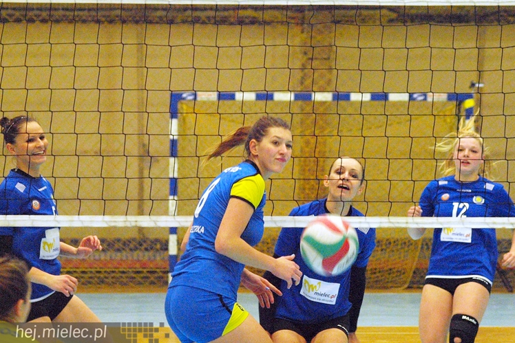 Wieliczka krzykiem wygrała mecz w Mielcu