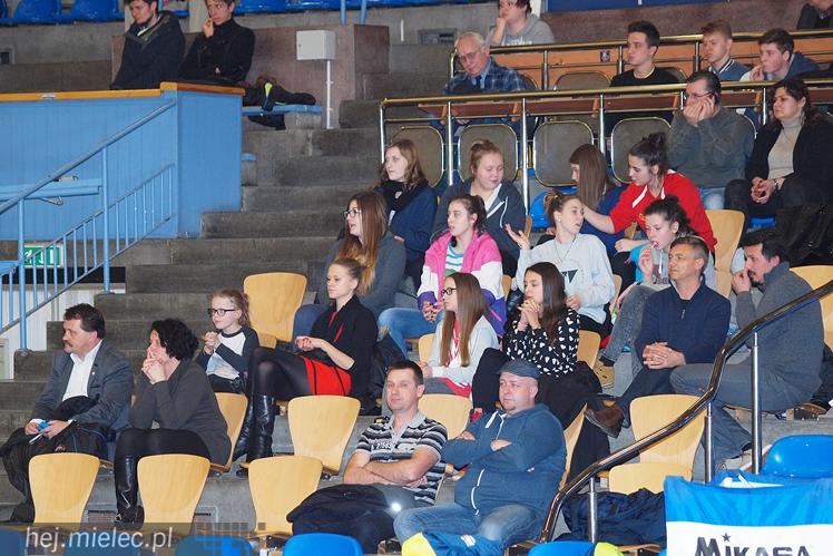 Wieliczka krzykiem wygrała mecz w Mielcu