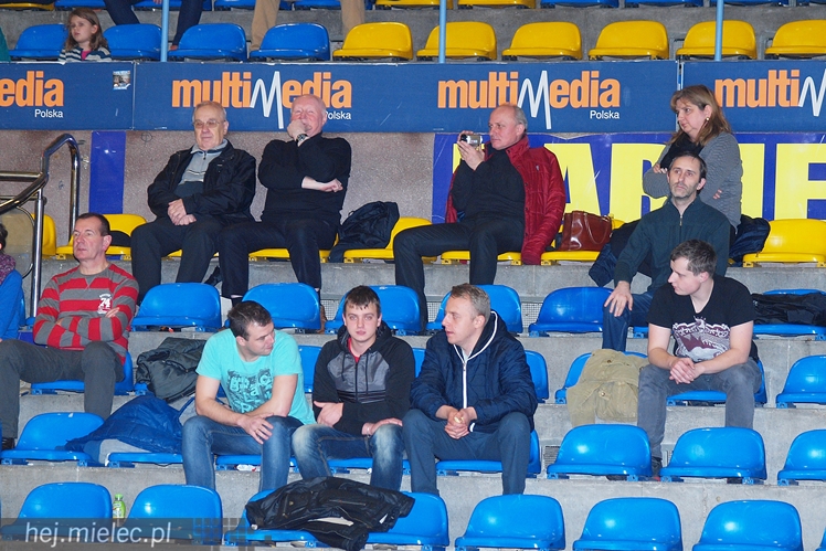 Wieliczka krzykiem wygrała mecz w Mielcu