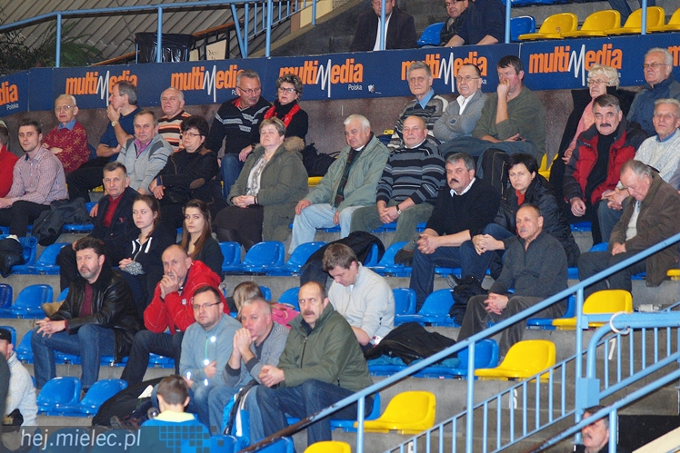 Wieliczka krzykiem wygrała mecz w Mielcu