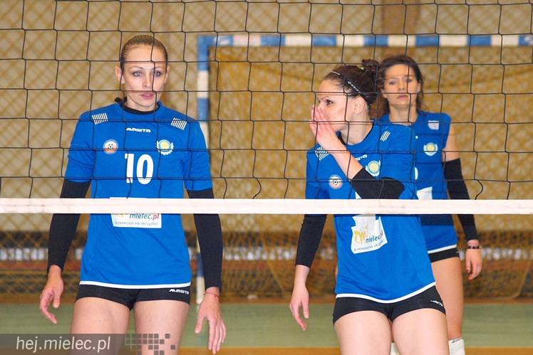 Wieliczka krzykiem wygrała mecz w Mielcu