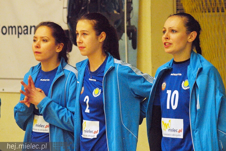 Wieliczka krzykiem wygrała mecz w Mielcu