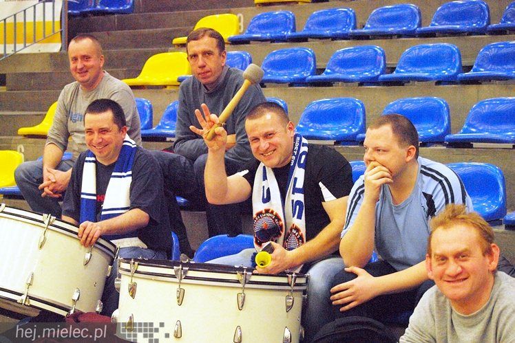 Wieliczka krzykiem wygrała mecz w Mielcu