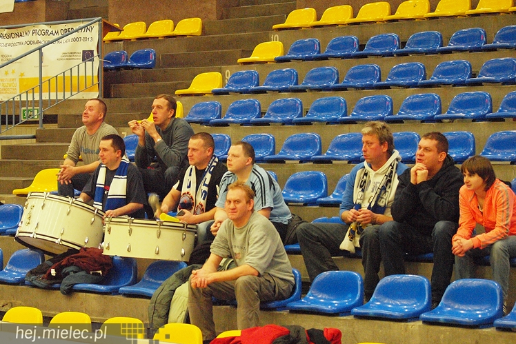 Wieliczka krzykiem wygrała mecz w Mielcu