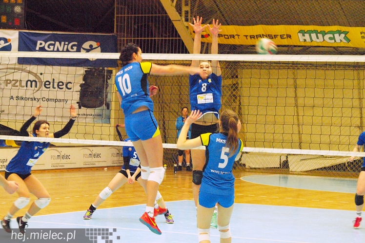 Wieliczka krzykiem wygrała mecz w Mielcu