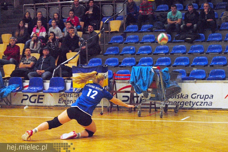 Wieliczka krzykiem wygrała mecz w Mielcu