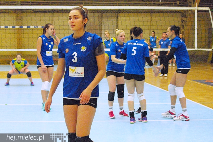 Wieliczka krzykiem wygrała mecz w Mielcu