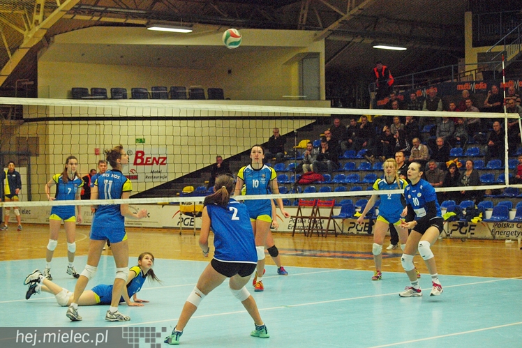 Wieliczka krzykiem wygrała mecz w Mielcu
