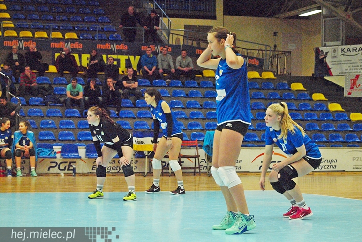 Wieliczka krzykiem wygrała mecz w Mielcu