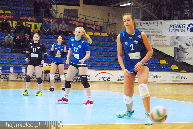 Wieliczka krzykiem wygrała mecz w Mielcu