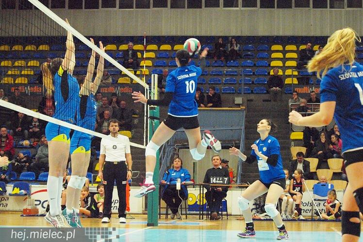 Wieliczka krzykiem wygrała mecz w Mielcu
