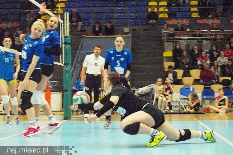 Wieliczka krzykiem wygrała mecz w Mielcu