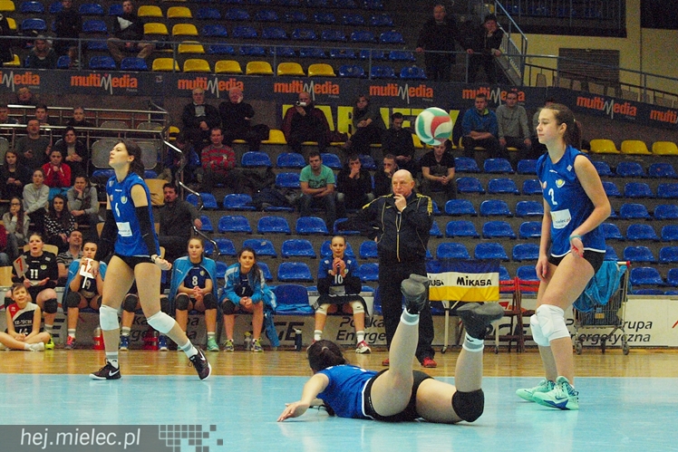 Wieliczka krzykiem wygrała mecz w Mielcu