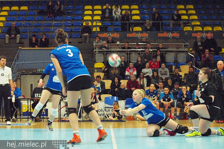 Wieliczka krzykiem wygrała mecz w Mielcu