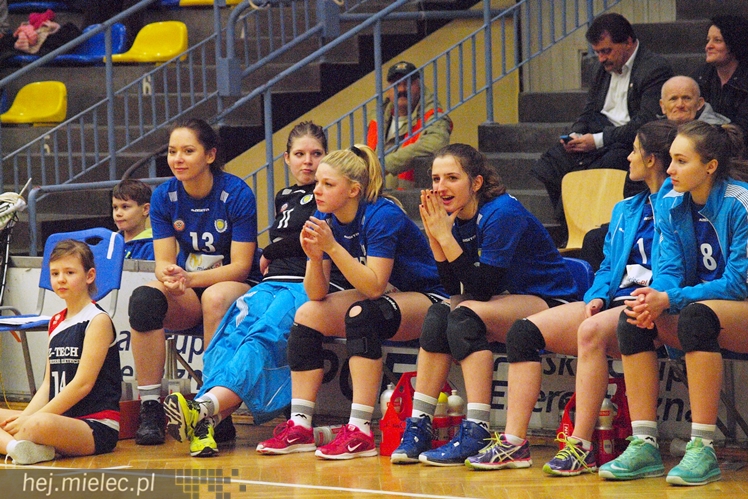 Wieliczka krzykiem wygrała mecz w Mielcu