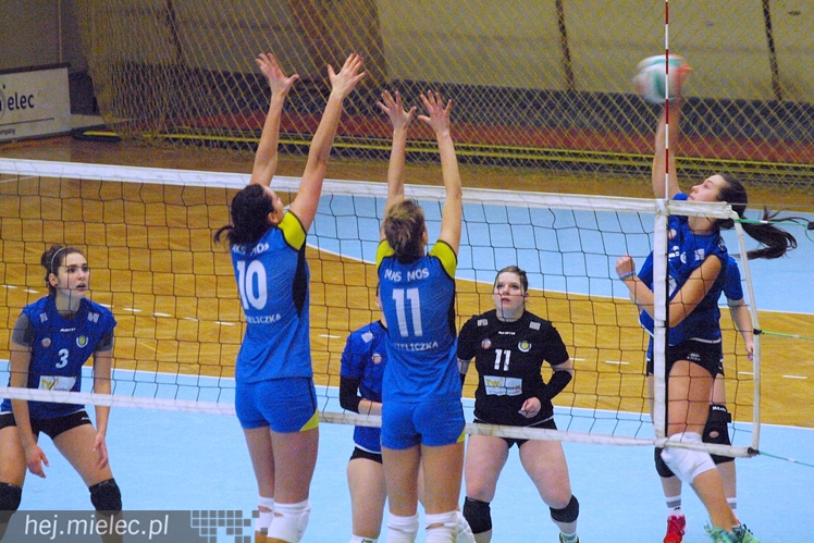 Wieliczka krzykiem wygrała mecz w Mielcu