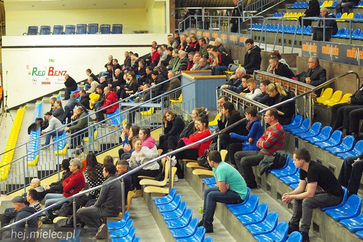 Wieliczka krzykiem wygrała mecz w Mielcu