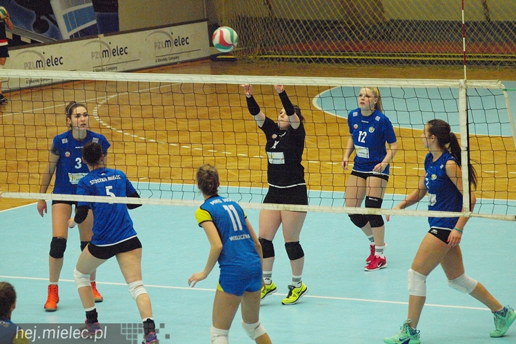 Wieliczka krzykiem wygrała mecz w Mielcu