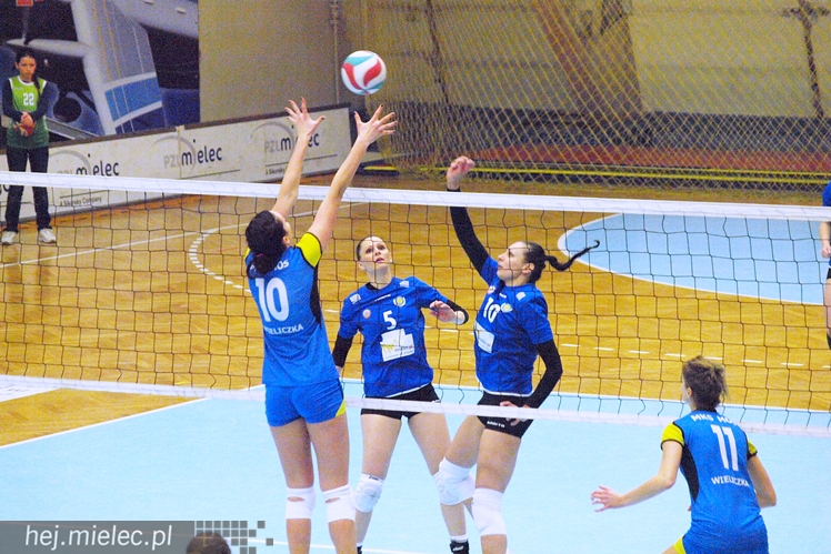 Wieliczka krzykiem wygrała mecz w Mielcu