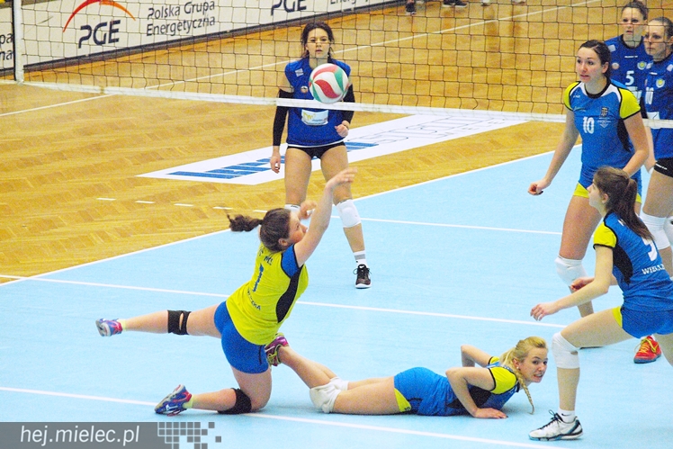 Wieliczka krzykiem wygrała mecz w Mielcu