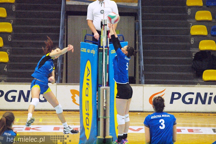 Wieliczka krzykiem wygrała mecz w Mielcu