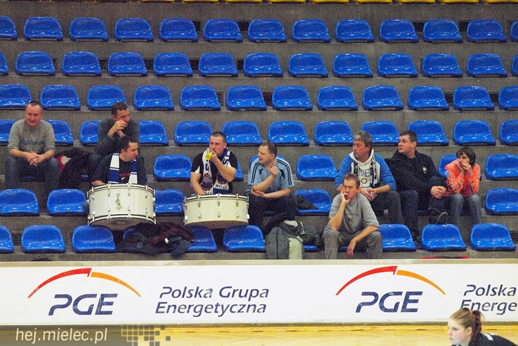 Wieliczka krzykiem wygrała mecz w Mielcu