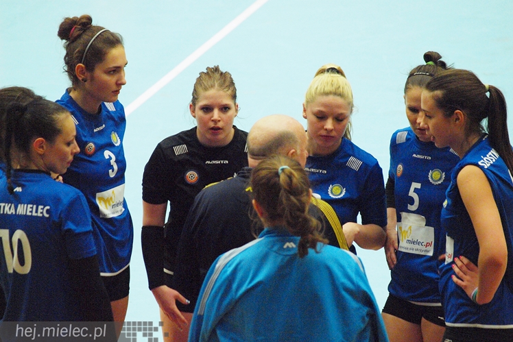 Wieliczka krzykiem wygrała mecz w Mielcu